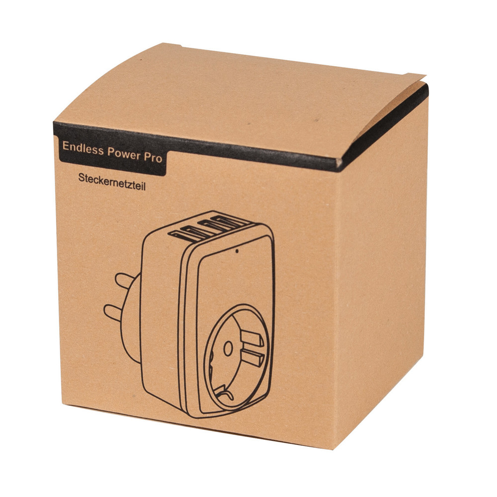 ENDLESS POWER PRO - USB-adapterstekker voeding