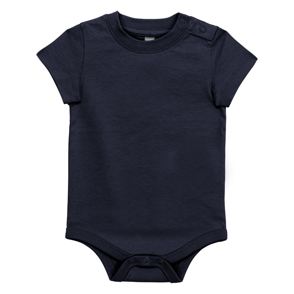 K831 - Babyromper korte mouwen - navy