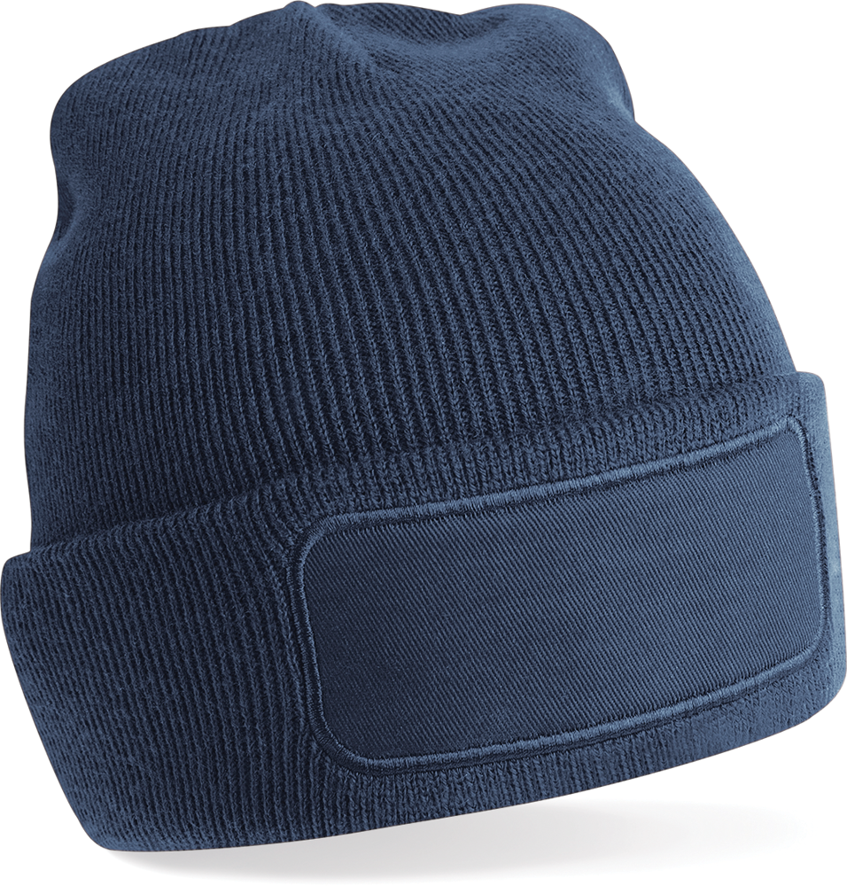 B445 - Original Patch Beanie - French Navy
