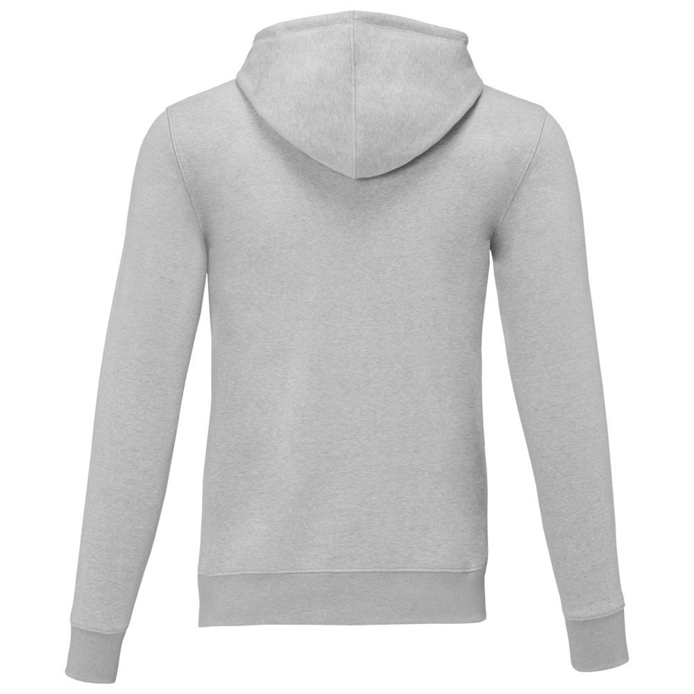 Charon heren hoodie met ritssluiting 