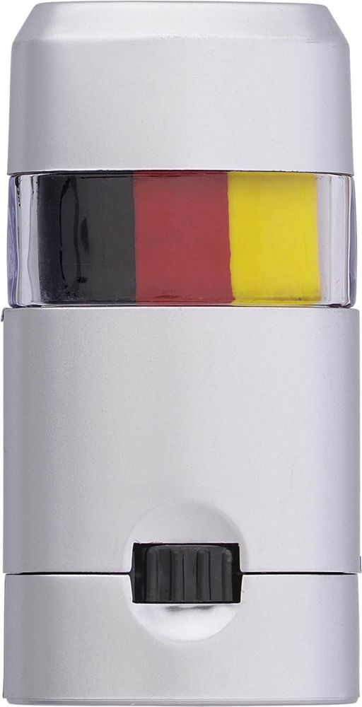 Schminkstick Colornation - Zwart/Rood