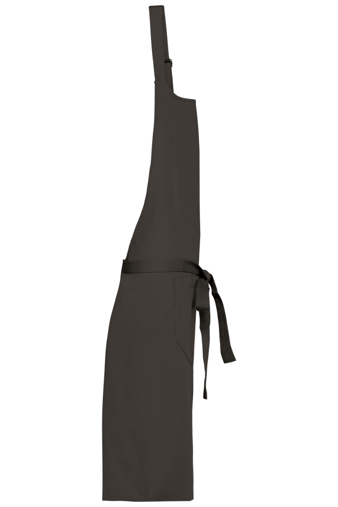 K885 - Katoenen schort met zak