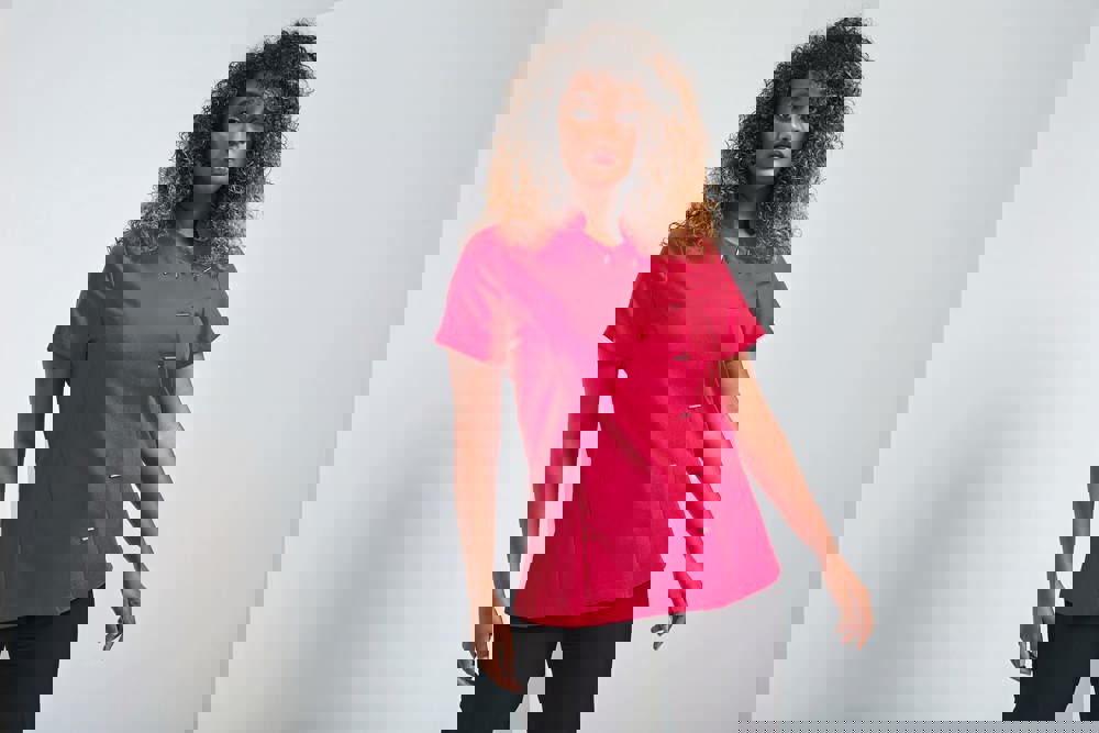 PR682 - 'Orchid' Beauty and Spa Tunic