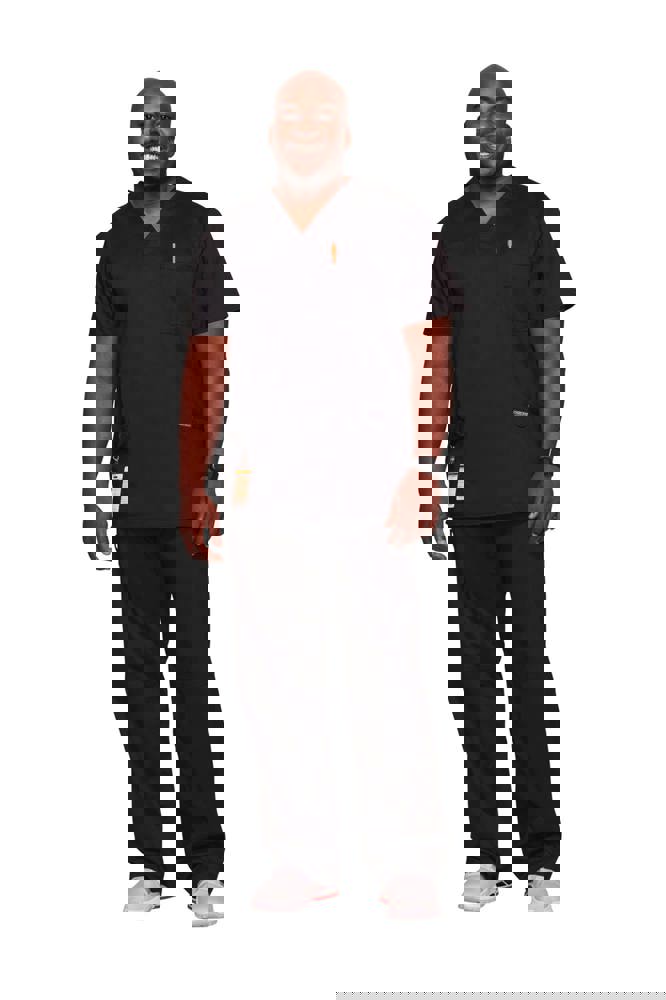 CHWWE670XS - Tuniek met V-hals voor heren