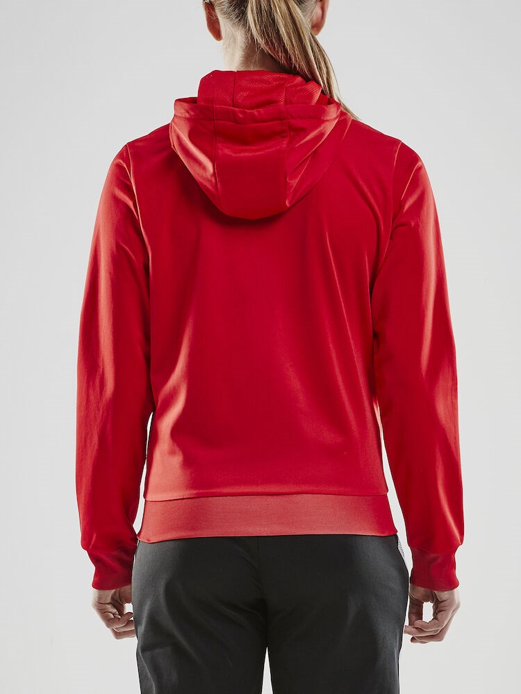 Craft - Pro Control Hood Jacket W Bright Red/White XS