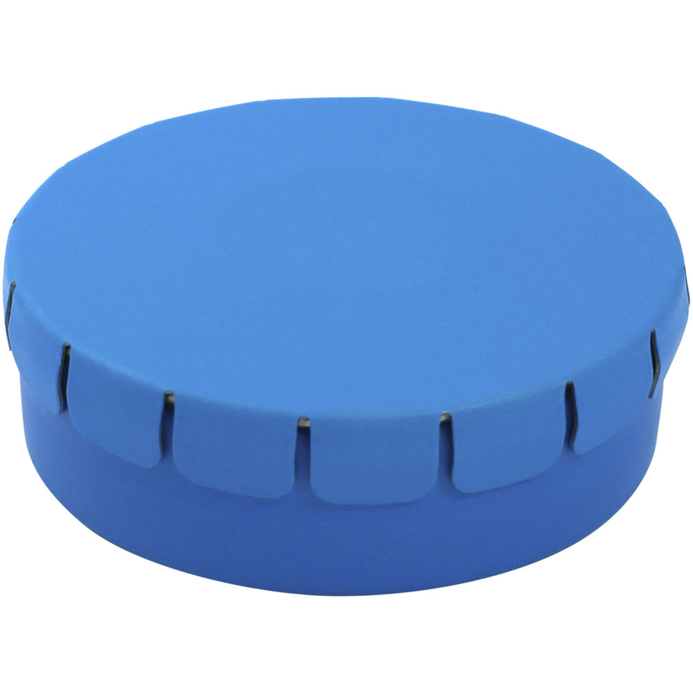 Clic clac snoep met citroen- en pepermuntsmaak - Mat lichtblauw