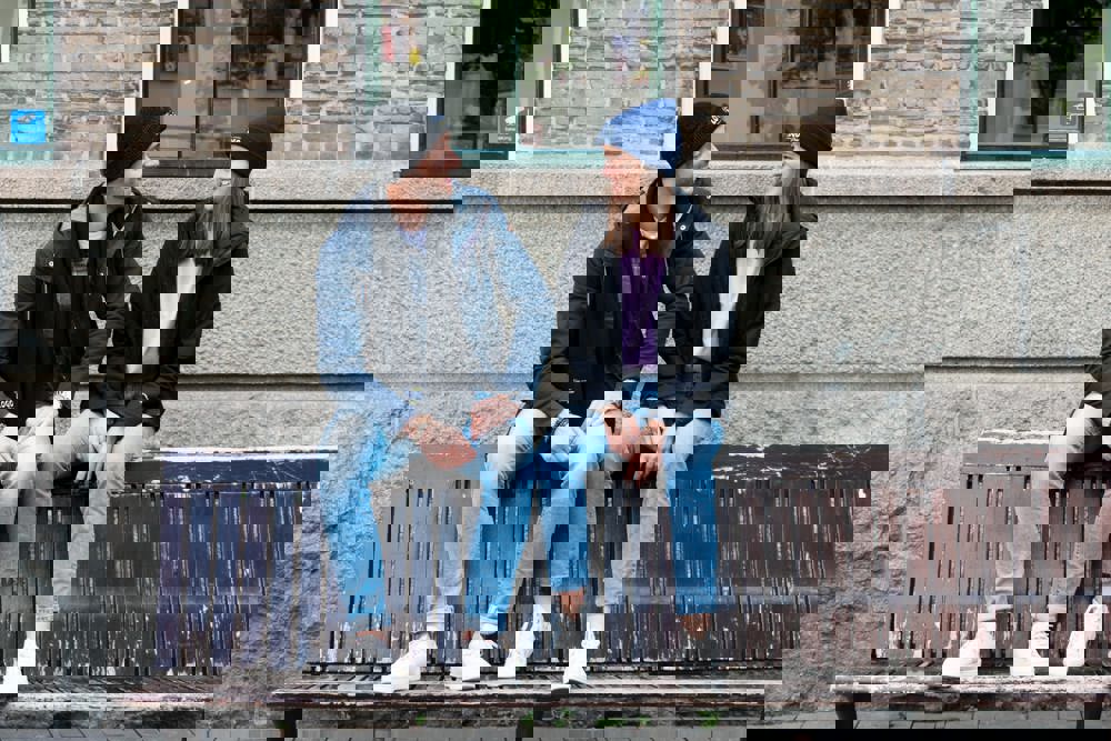 Gebreide muts met Thinsulate 