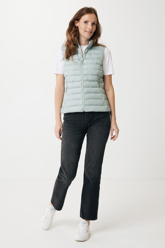 IQONIQ Meru dames gerecycled polyester bodywarmer