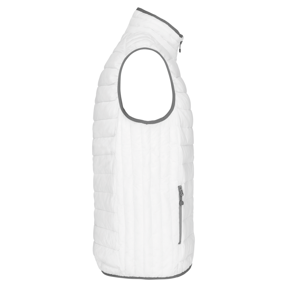 K6113 - Men’s lightweight sleeveless down jacket