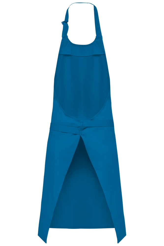 K885 - Katoenen schort met zak