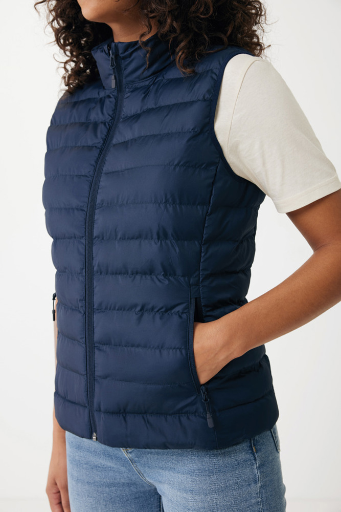 IQONIQ Meru dames gerecycled polyester bodywarmer