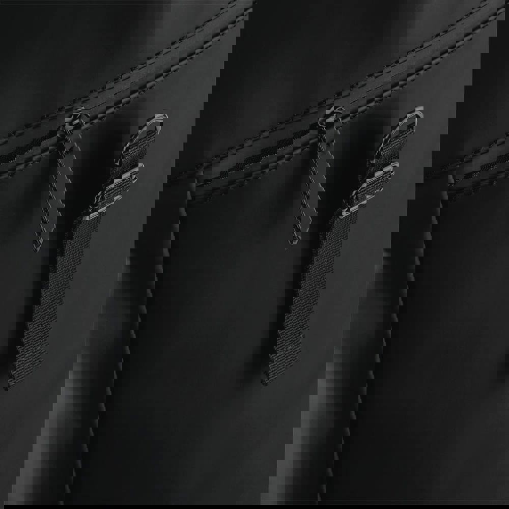 BG335 - Rugzak met roll-top klep in mat polyurethaan